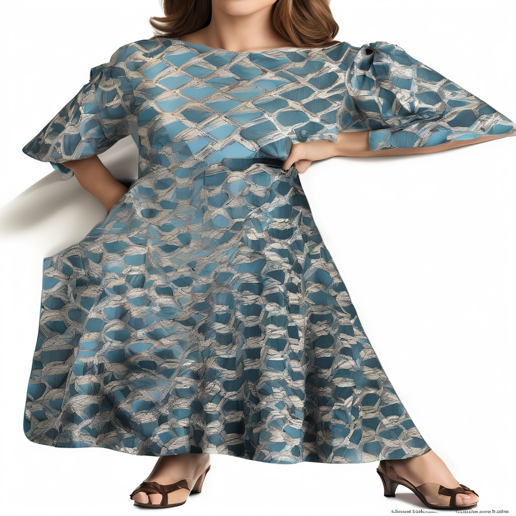 ANRABESS Womens Boho Floral 3/4 Puff Sleeve Maxi Dress Review hi